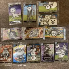 にゃんこ大戦争ウエハースカードまとめ売り