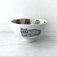 新品　松尾ミユキ　茶碗　pepper ボウル　猫　ねこ　ネコ　キャット 新品 松尾ミユキ 茶碗 pepper ボウル 猫 ねこ ネコ キャット - メルカリ