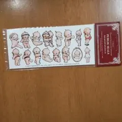 キューピー　シール　3枚入り