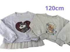 長袖カットソー　120cm 女の子秋服セット