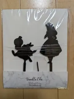 vanilla chic ケーキトッパー ウェディング　アリス