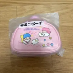 新品★キキラ ミニポーチ 当たりくじ リトルツインスターズ