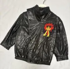 y*様 【最終値下げ！】GUCCI ライダースジャケット 38 本革 レザージャ GUCCI（グッチ） 【超美品】グッチ シングル ライダースジャケット