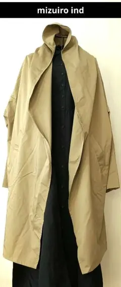 特価☆mizuiro ind コート