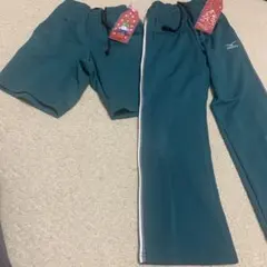 Mizuno ダークグリーン ショートパンツ SS