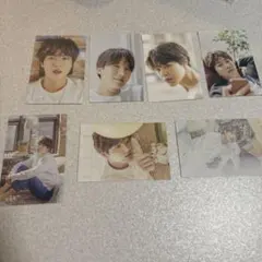 BTS ポストカードセット A 全7枚