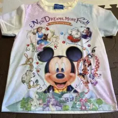 ディズニーリゾート　Tシャツ　120センチ