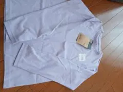 薄紫 長袖カットソー 150サイズ