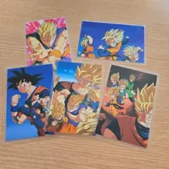 ドラゴンボールZ アマダ PPカード 5枚セット