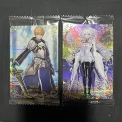 FGO ウエハース シャルルマーニュ アーサー おまけ付き - メルカリ