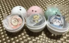 【新品】ちいかわ ビッくらポン くら寿司 ハチワレ ラッコ シーサー