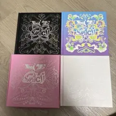 IVE switch アルバム全四形態 (開封済み)
