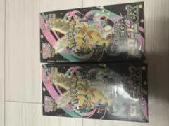 ポケモンカード メガドリームex 2BOX シュリンク付き