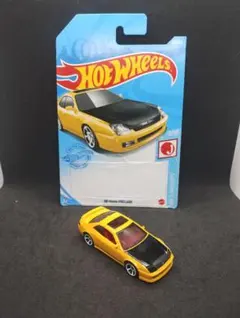Hot Wheels 98 Honda Prelude イエロー ルースのサムネイル