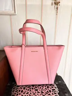 【未使用・保存袋付き】MICHAEL KORS（マイケルコース）トートバッグ