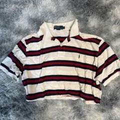 Polo by Ralph Lauren ストライプポロシャツ XL