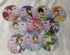 KING OF PRISM 7周年アニカフェ コースター コンプセット