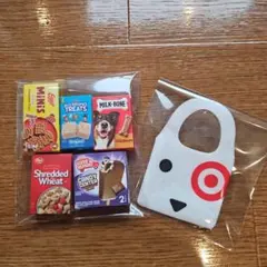 Miniverse☆Shopping with Targetエコバッグ