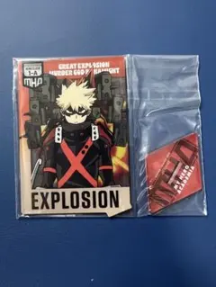 僕のヒーローアカデミア　アクリルスタンド　F賞　G賞　一番くじ　爆豪勝己　①