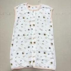 2〜4歳用 西松屋 夏用スリーパー(背中部メッシュ生地)