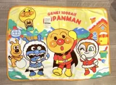 【新品】アンパンマン　ひざ掛け　毛布　70*100