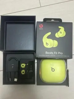 開封通電後発送)最後4点)Beats Fit Pro ワイヤレスイヤホン ＠白