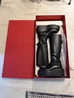 2026年最新】VALENTINO カラー：ブラック系 レディース ロングブーツの