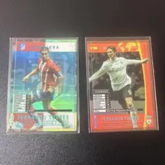 WCCF フェルナンドトーレス　2枚