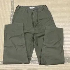 ジャーナルスタンダードrelume ベイカーパンツ サイズ38 カーキ