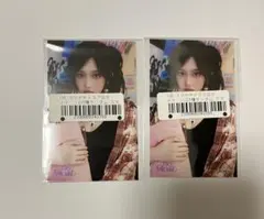 IVE BE Alright ネオウィング 特典 イソ×2