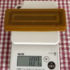 蜜蝋　ニホンミツバチミツロウ　107g