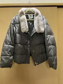 Lugnoncure グレー ダウンジャケット