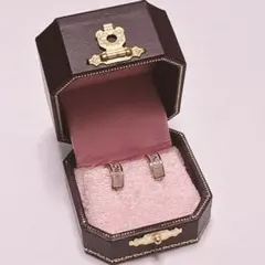 juicy couture ジューシークチュール　ピアス　ピンク　両耳用　フープのサムネイル
