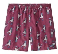 ※値下げ★【未使用】パタゴニア バギーズショーツ 5インチ 希少廃番柄