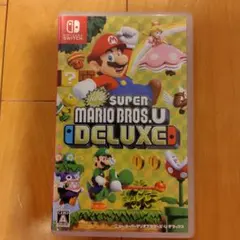 Switch New スーパーマリオブラザーズ U デラックスのサムネイル