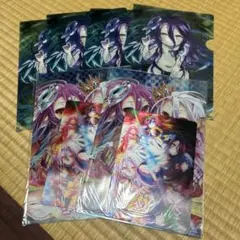 ノーゲームノーライフ　ノゲノラ　ゼロ　映画　クリアファイル　雑誌　特典