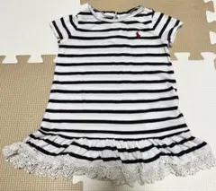 ラルフローレン ボーダー ワンピース 12M 80cm