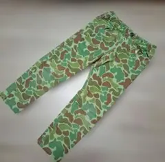 くすみカラー★迷彩柄パンツ