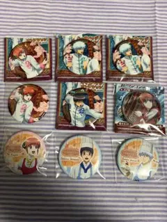 銀魂 缶バッジ 万事屋