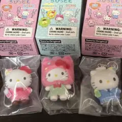 サンリオ♡キティちゃん マスコット コレクション【激レア】 - メルカリ