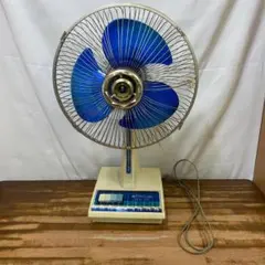 ジャンク」ナショナル昭和レトロ扇風機 - メルカリ