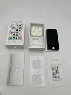 Apple iPhone 5s スペースグレー 本体 64GB 初期化済み