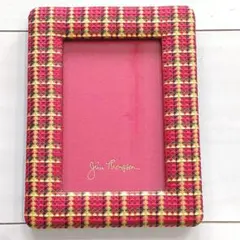 【Jiｍ Thompson】タイシルクフォトフレーム（Lサイズ）