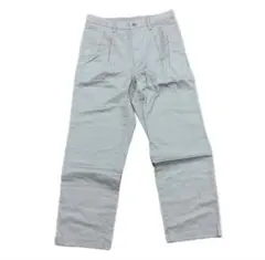 ラコステ クロコダイル チノパン ベージュ ストレッチ ショート丈