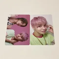 【 NCT127 】シーグリ ラントレ ジョンウ 2枚