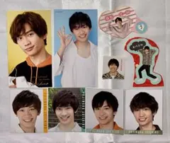 なにわ男子 藤原丈一郎 Myojo 厚紙 デタカ シール