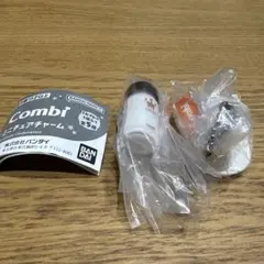 combi ミニチュアチャーム〚哺乳瓶＋おしゃぶり、スワン型おまる〛