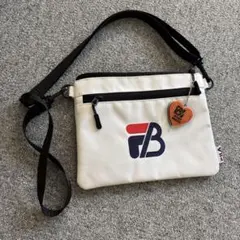 BE:FIRST ビーファーストFILA コラボ サコッシュ 白キーホルダー付きのサムネイル
