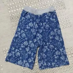 ハーフパンツ　150　キッズ　　GU　ユニクロ　ショートパンツ　ワンコイン