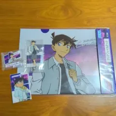 名探偵コナン セガラッキーくじ 工藤新一 セット(おまけ付き)